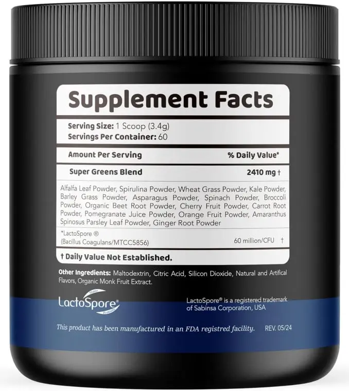 Nitric Boost Ultra Supplement Facts